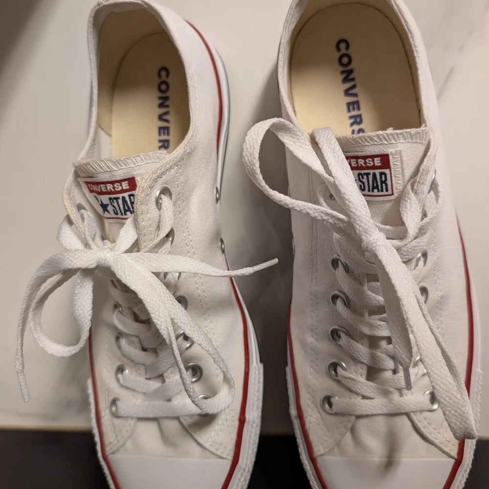 Converse Chuck Taylor All Star Low Top Unisex Canvas Size M 11 W 13 MSRP 79 - Picture 8 of 11